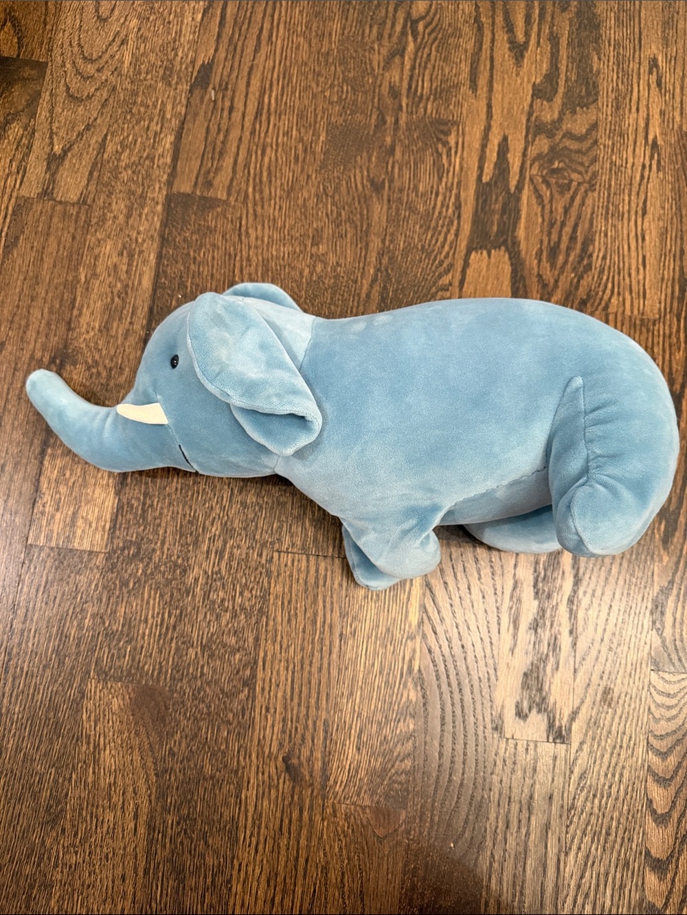Jellycat Mellow Mallow Elly Blue Elephant Plush Stuffed Animal Soft retired - Picture 2 of 6